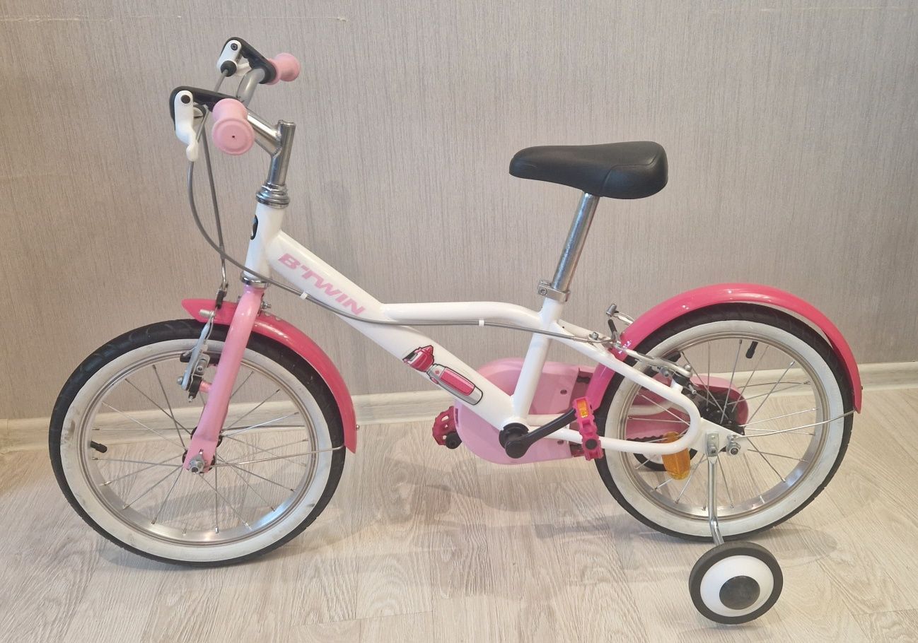 Детский велосипед B'twin 500 DOCTO GIRL
