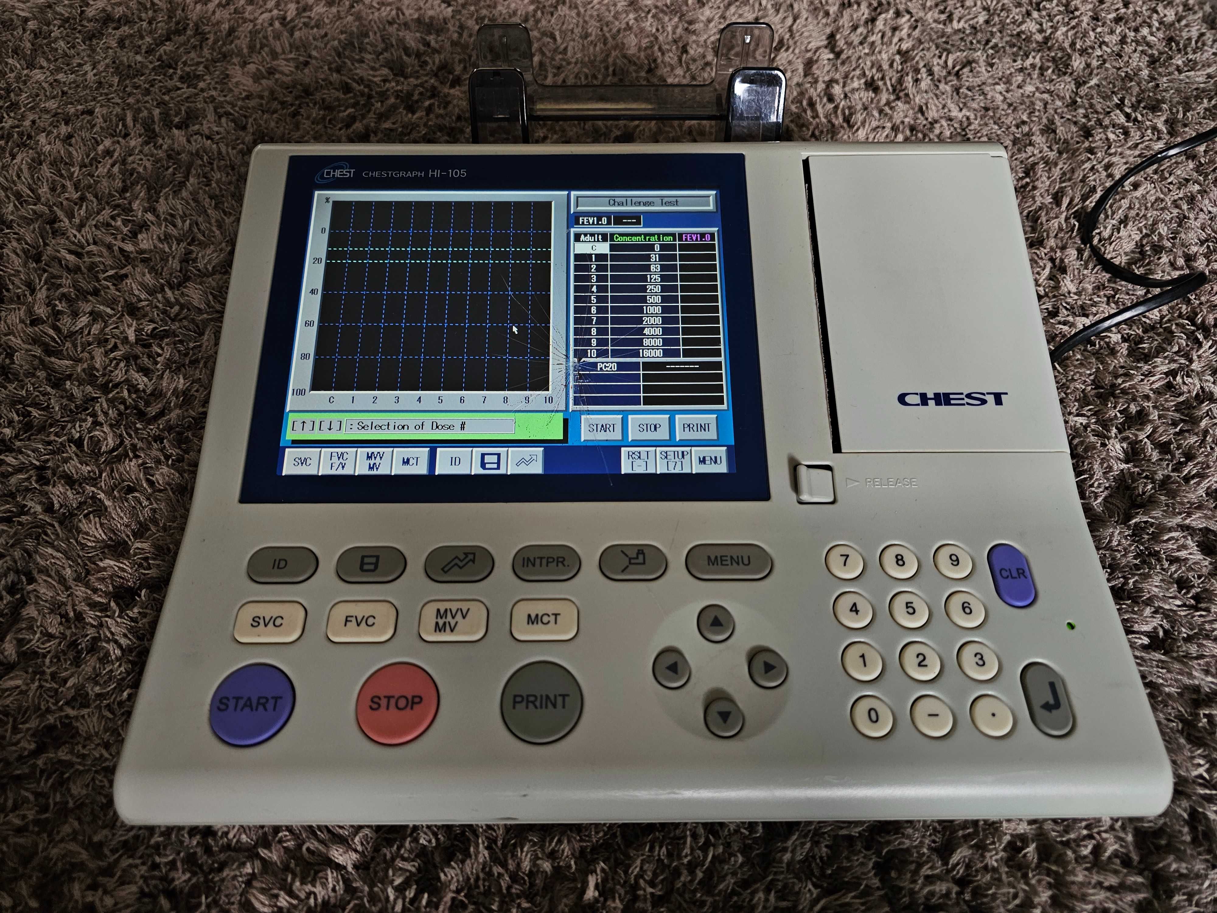 Spirometru Chestgraph HI-105