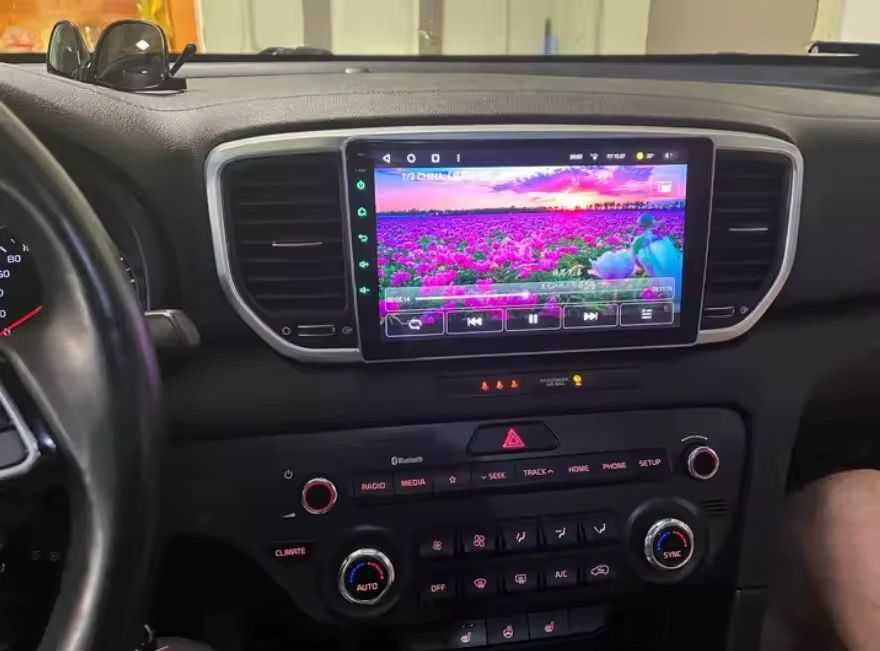 Navigație Android dedicată KIA Sportage 2015-2020