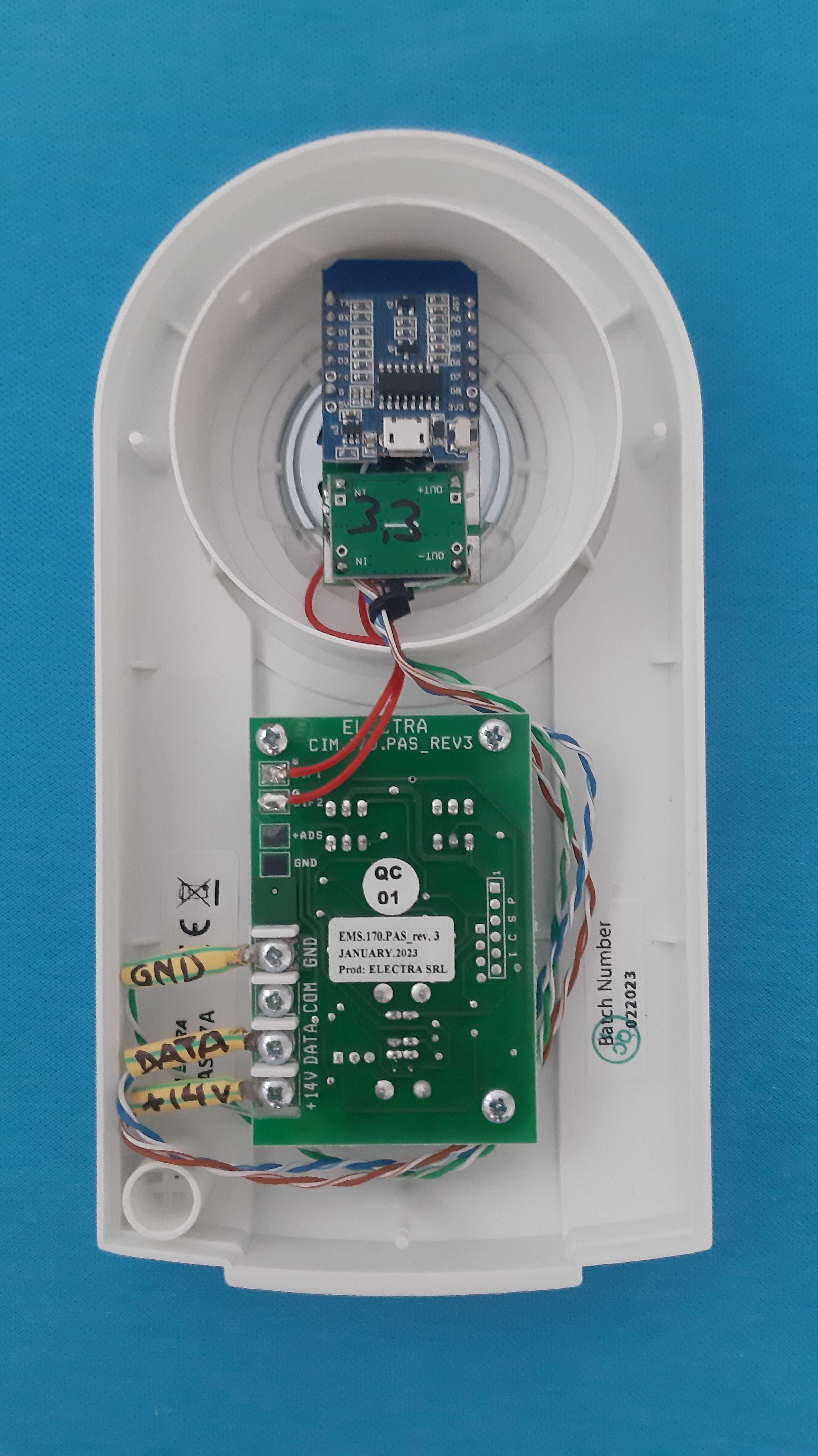 Automatizare interfon ELECTRA DIGITAL și adaptare la dispozitive WiFi