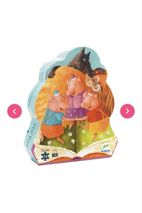 Пъзел Трите прасенца