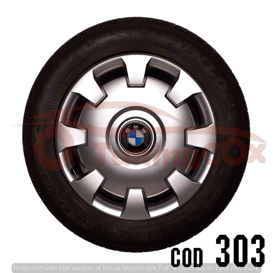 Capace roti R15 BMW la set de 4 buc,covorase interioare,manson schimbator