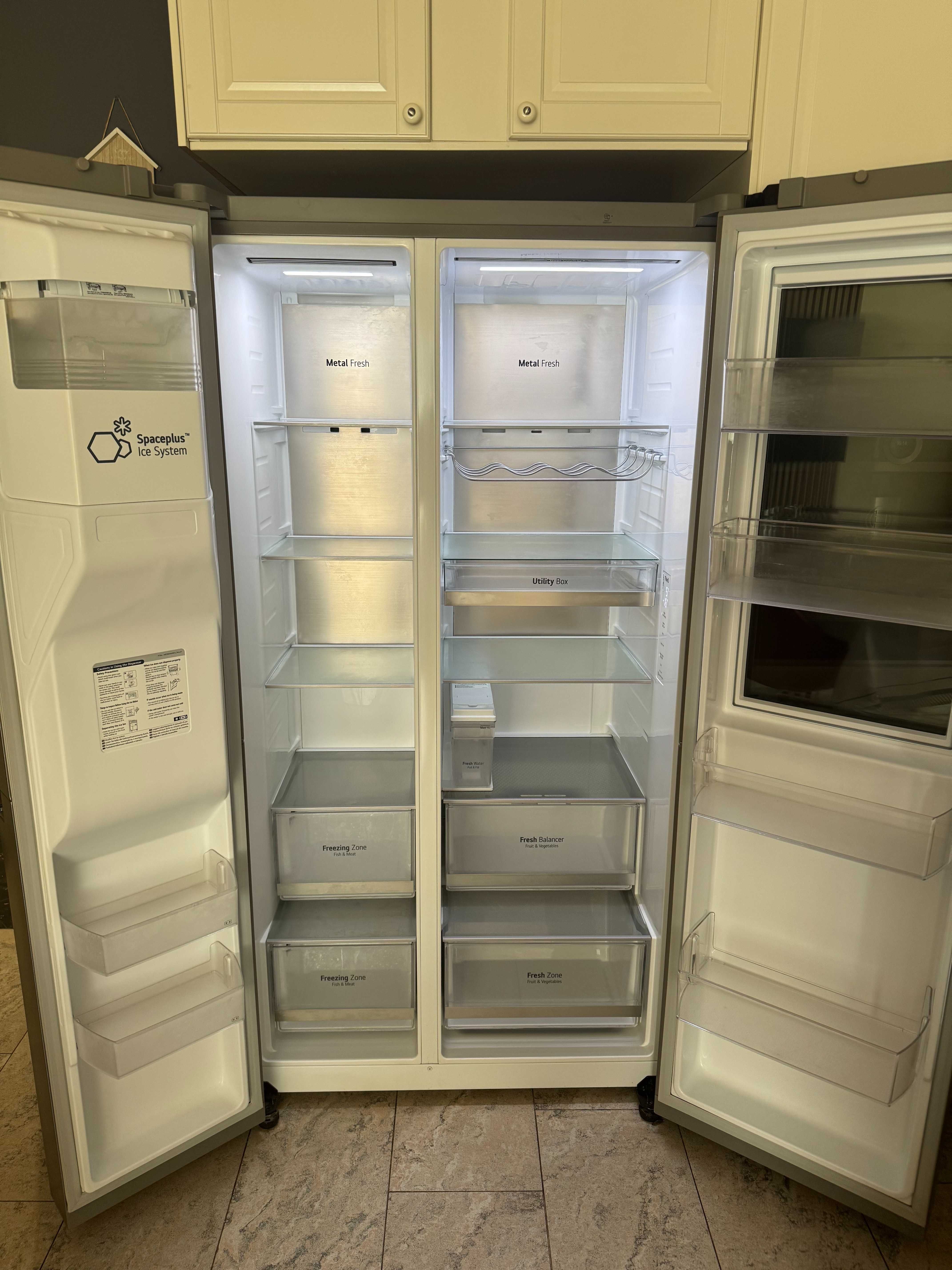 LG InstaView хладилник