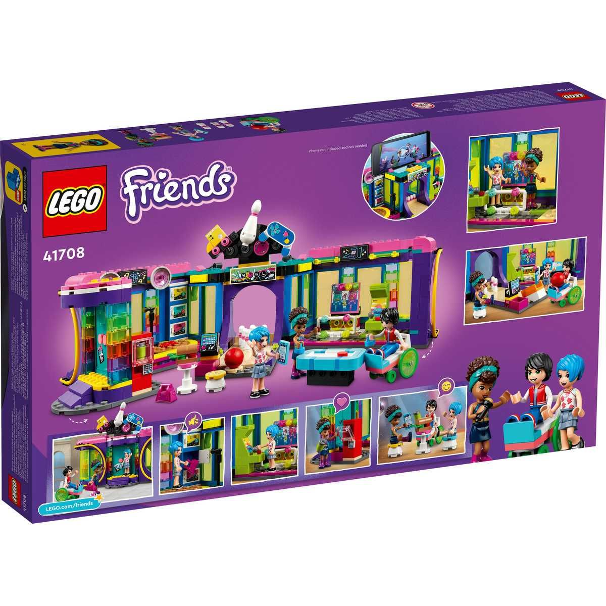 Lego friends Galeria disco cu jocuri electronice7+,642pcs, fara cutie
