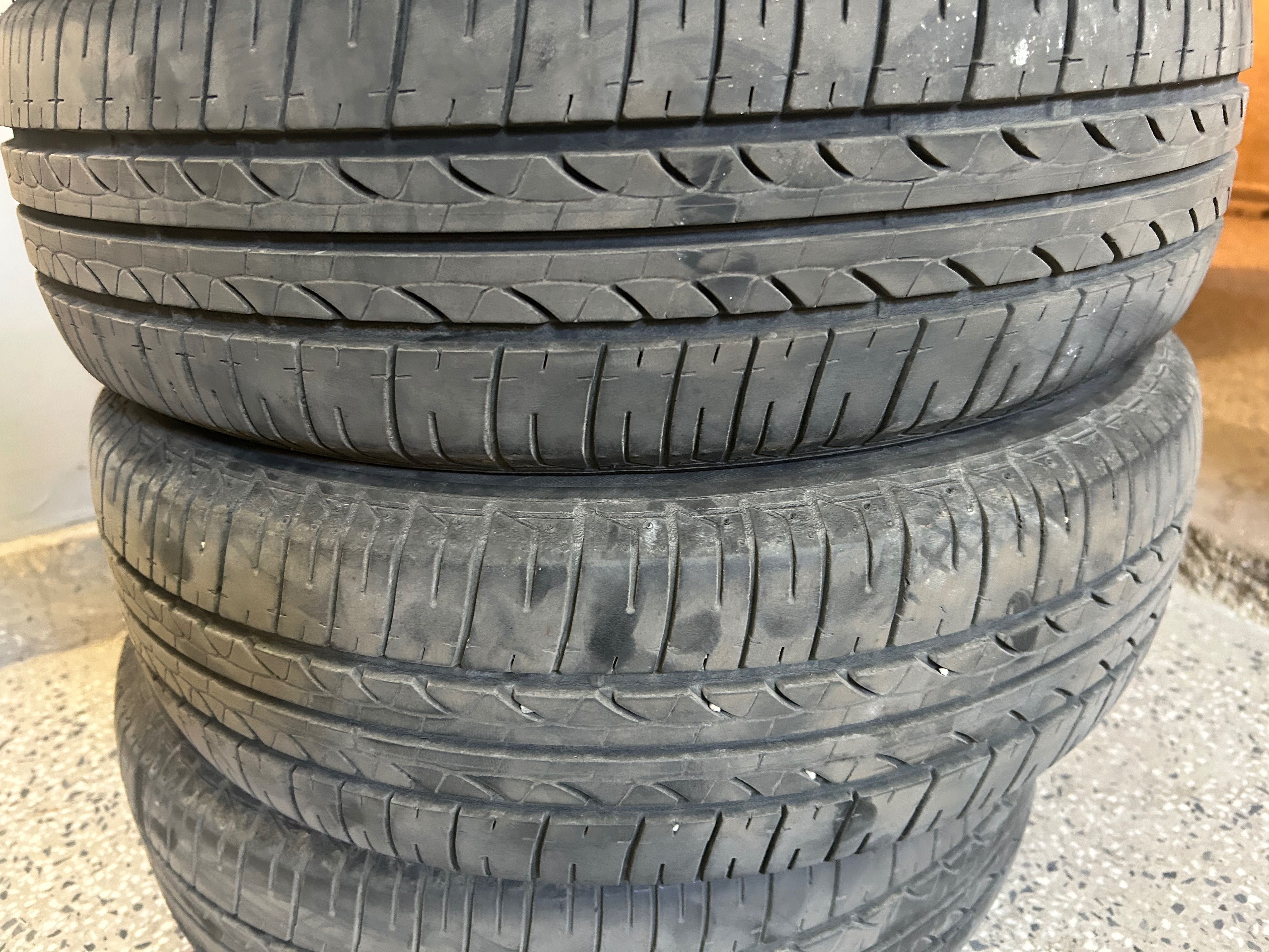 100лв.Летни гуми Bridgestone 185/65/R15