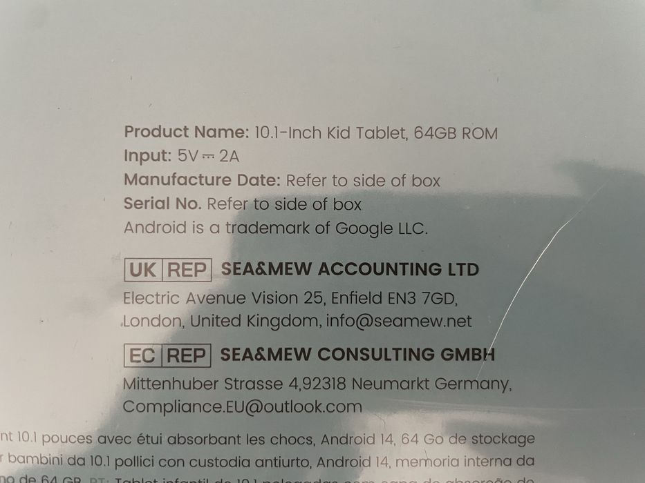 Tableta interactiva copii