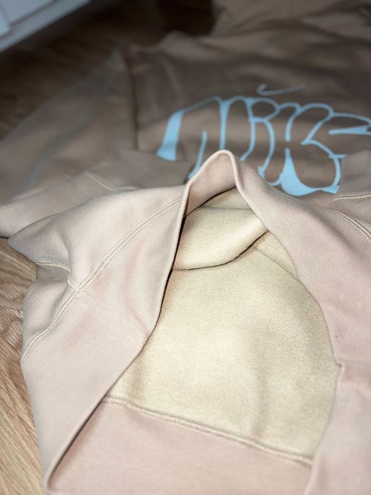 Hanorac Nike NRG x Nocta – bej, nou cu etichetă (cod HQ4181-200)