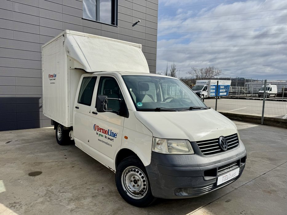 VW T5 Transporter Euro 4