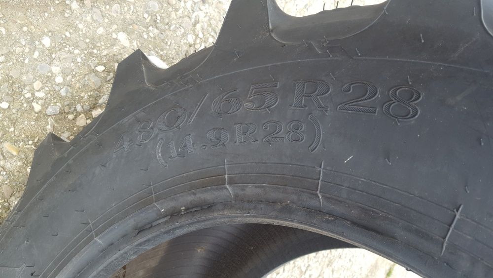 Cauciucuri noi 480/65R28 marca OZKA cu garantie doi ani radiale R28
