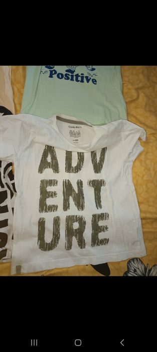 6 tricouri, m 110-116