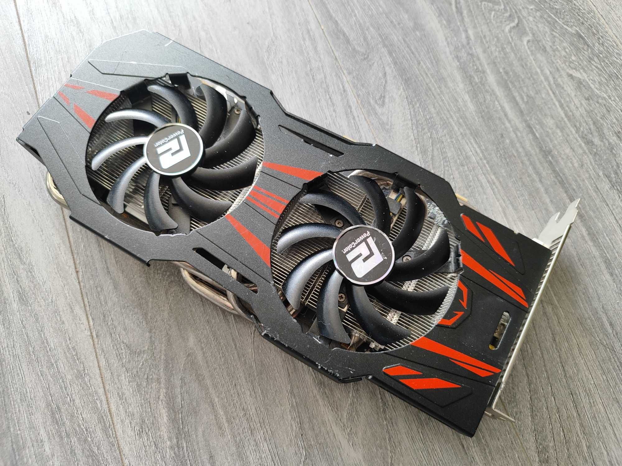 PowerColor R9 280 Геймърска Видео карта !