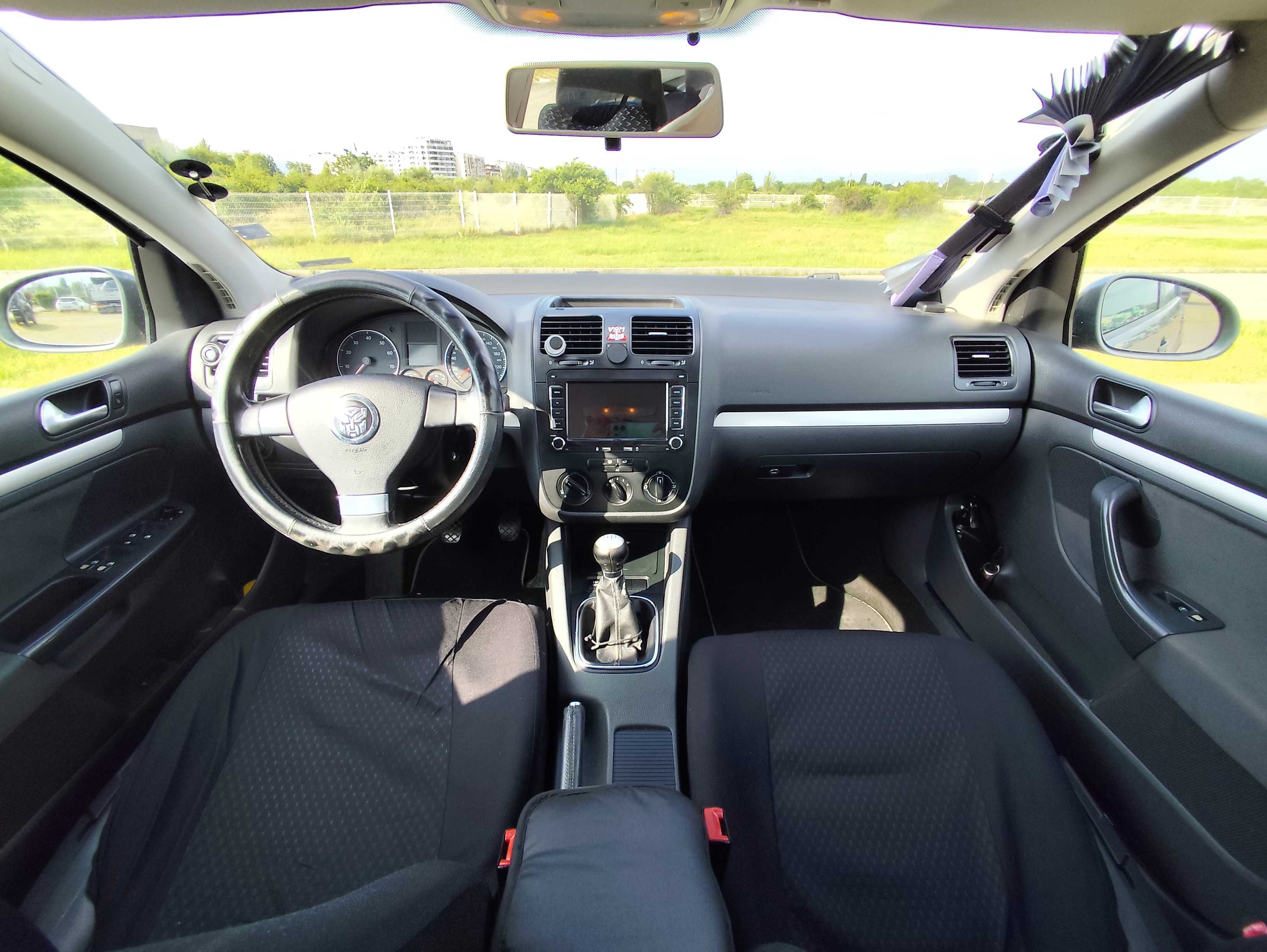 Golf 5, 2008, 101 к.с, бензин/газ