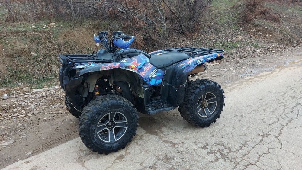 Yamaha grizly 700cc 4x4
