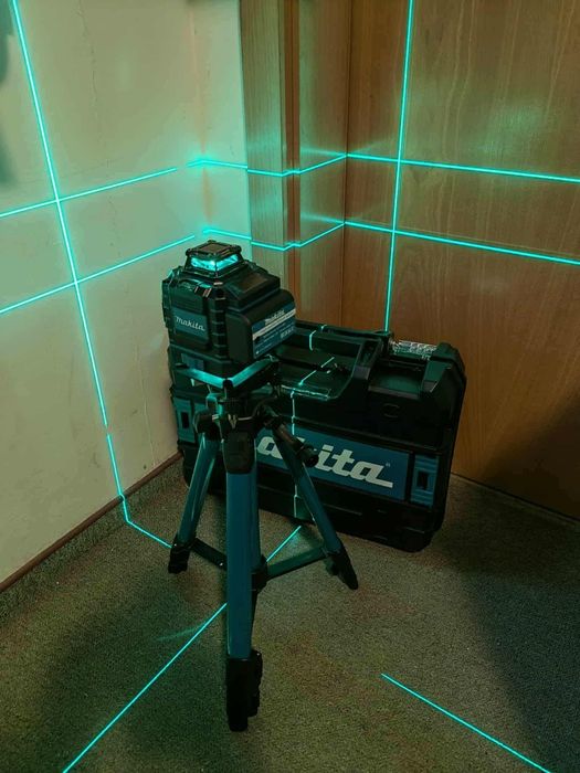 Лазерен нивилир.