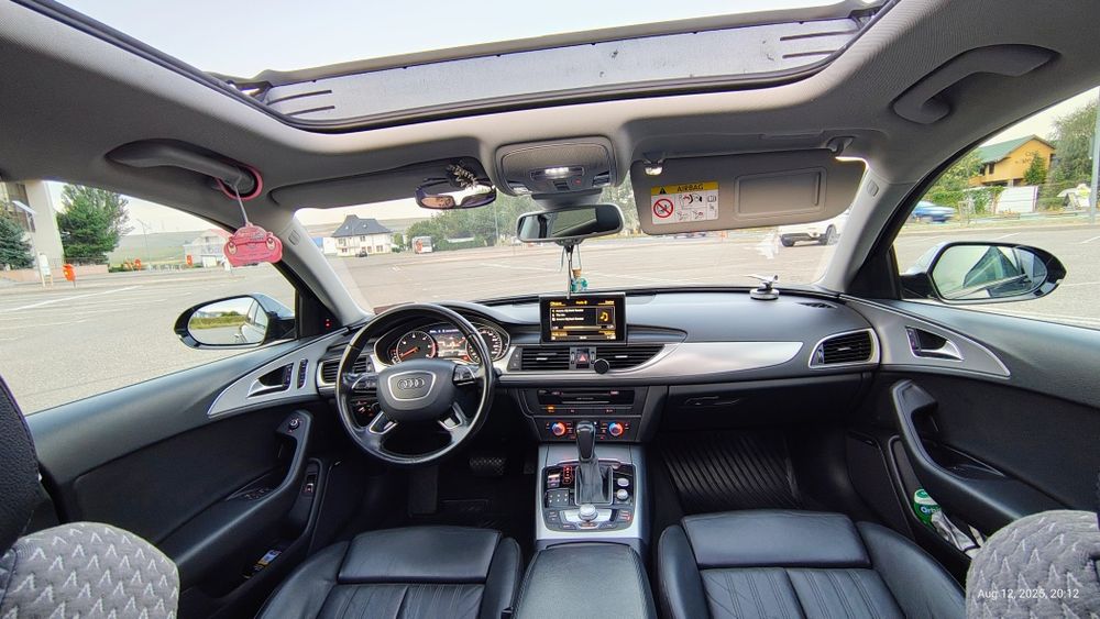 Audi A6 Avant 2.0 TDI 190 CP, S tronic, 2016 – Matrix LED, ACC, Bose,
