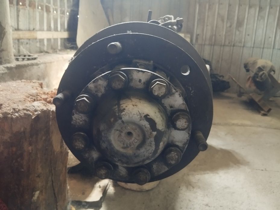 Задний Мост Атего