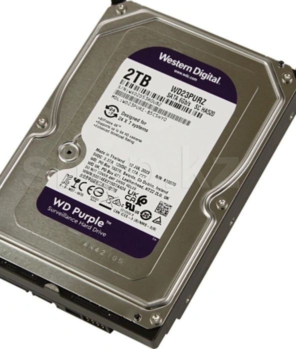 Жесткий диск 2 тб