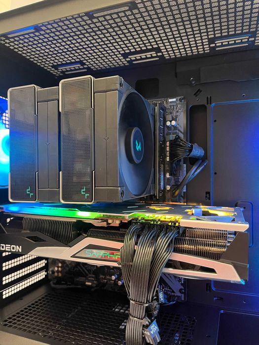 Геймърски компютър AMD Ryzen 9 5900X, RX 6900 XT 16GB, 32GB ram