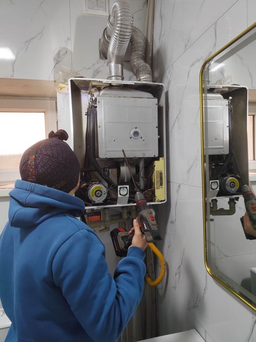 Ремонт газовых котлов и печей