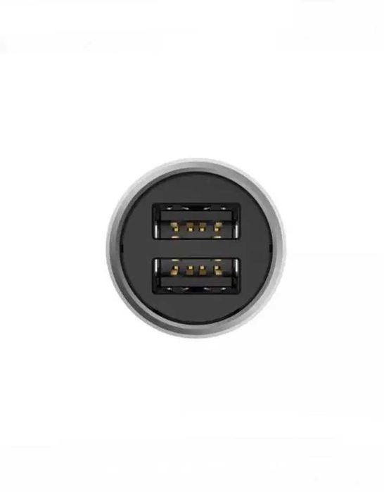 Car Charger, Mi USB 2.0 Type A (connector), 36 W, metallic grey