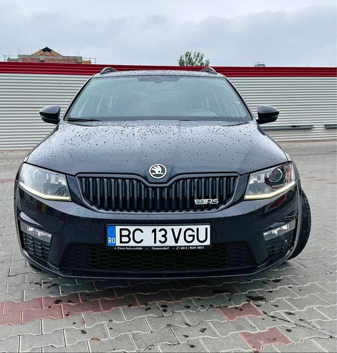 De Vânzare Skoda Octavia WRS 184cp‼️‼️