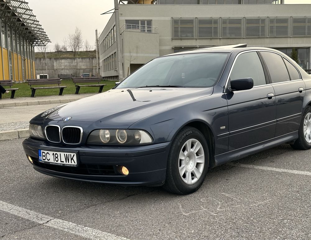 BMW Seria 5 / E39 / 525d / Diesel : Automata