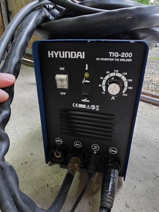 Vand aparat sudura in argon plus butelie