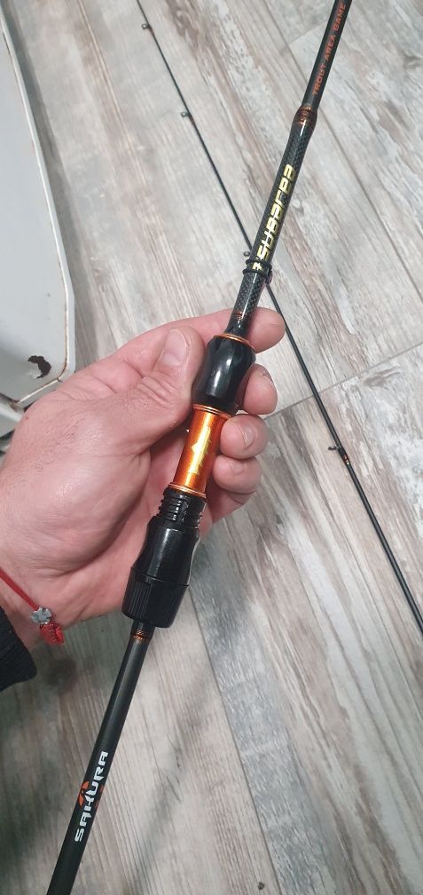 Въдица Sakura Tsubarea + макара Daiwa Exceler