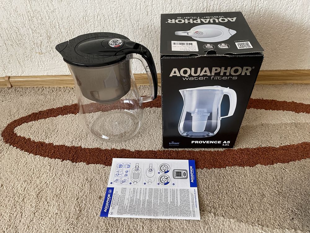 Чисто нова кана с филтър Aquaphor 4.2л.