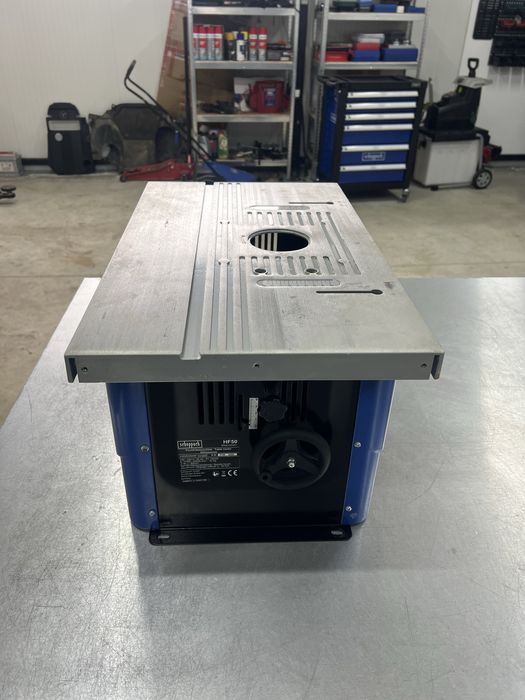 Настолна фреза Scheppach HF50-1500W,11500 – 24000 об./мин (в 6 стъпки)