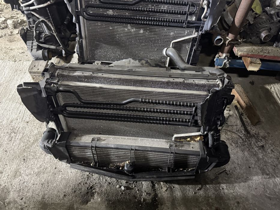 Radiator apa,clima,intercooler,termocupla mercedes e class w212