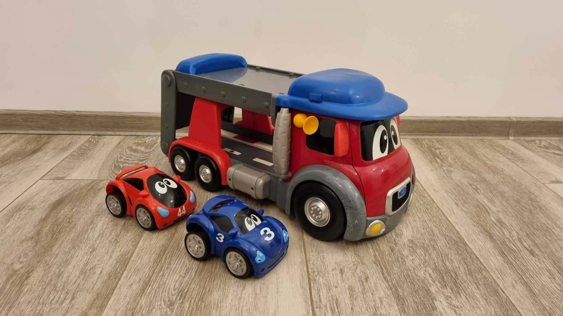 CHICCO Turbo Touch - Camionul / Pista de curse