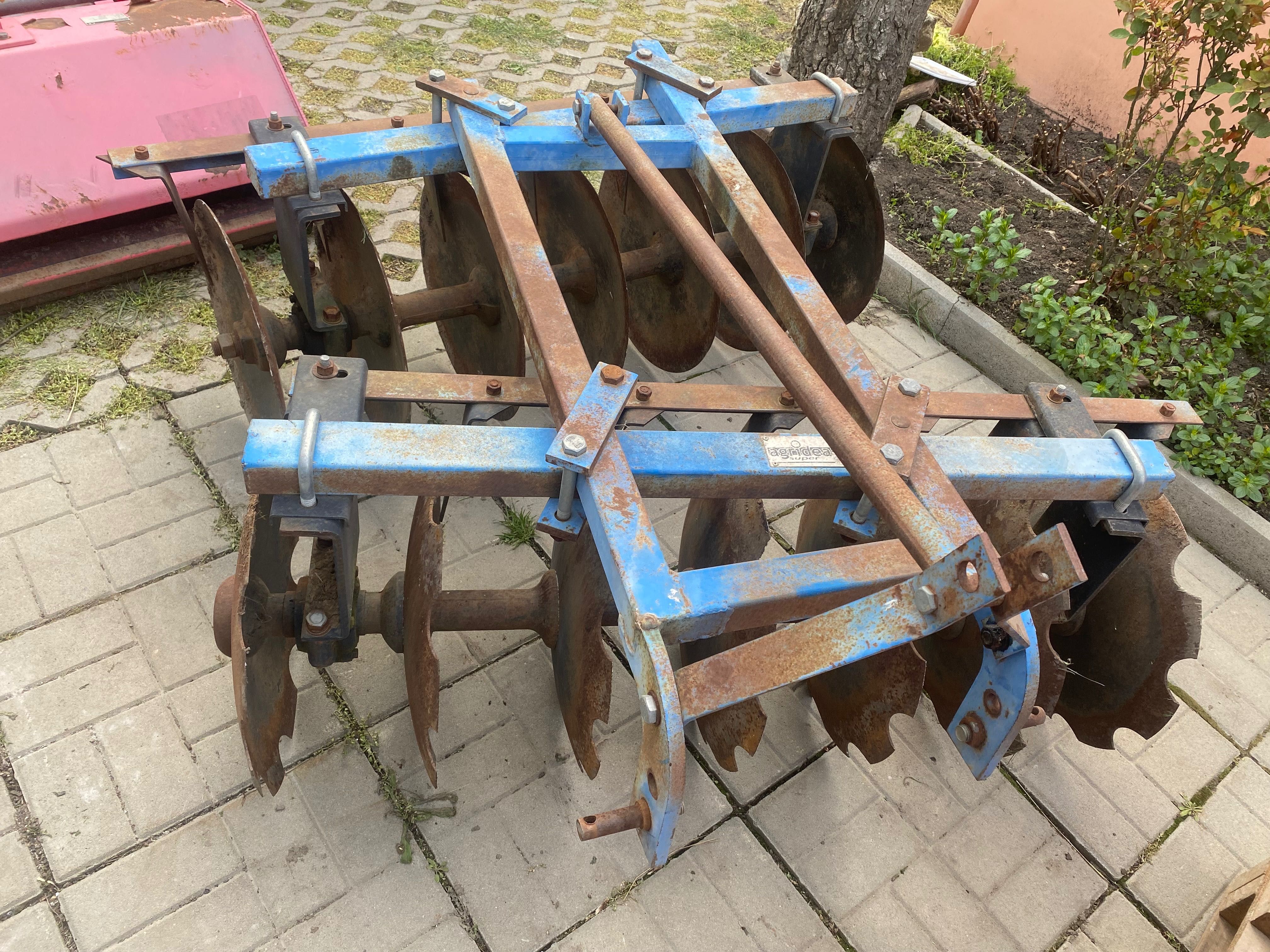 Продавам плуг 4-ка и дискова брана
