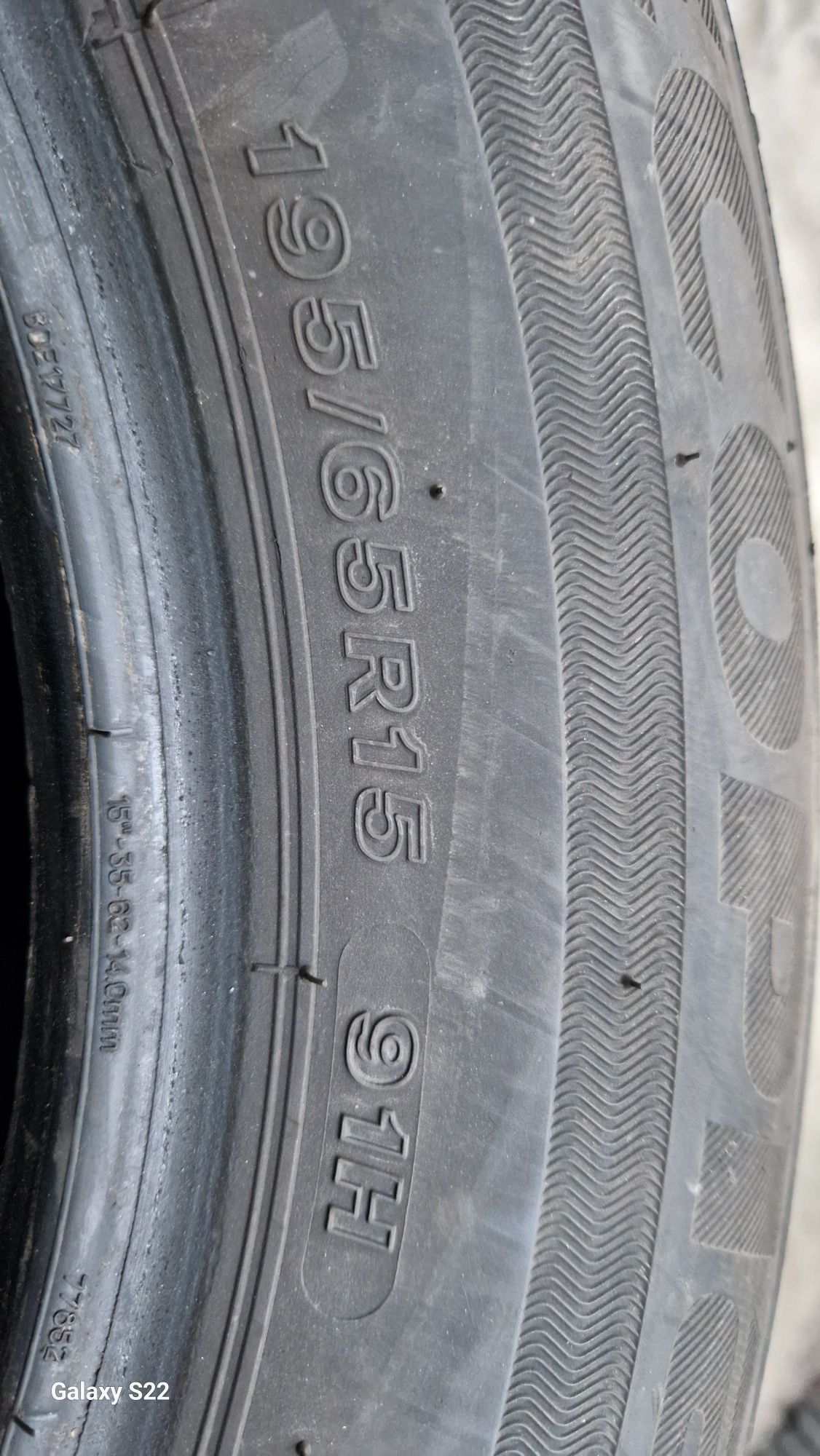 Bridgestone 195 65 r15 vara