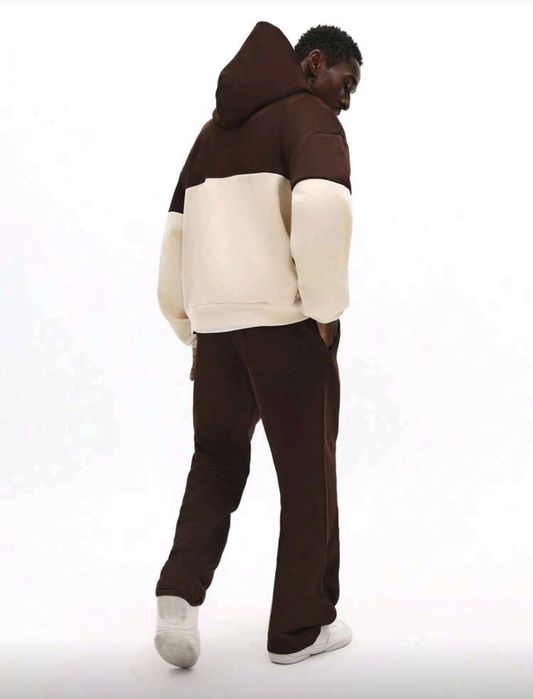 Shein нов мъжки спортен комплект