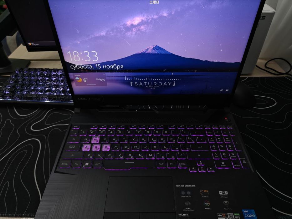 Обмен ноутбука ASUS TUF Gaming F15 FX506HM