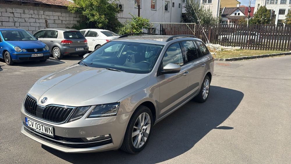 Skoda octavia 4x4 2019