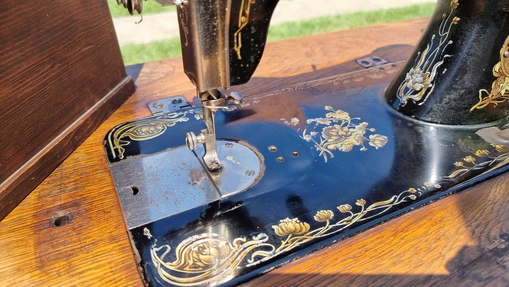 Vand masina de cusut Kayser