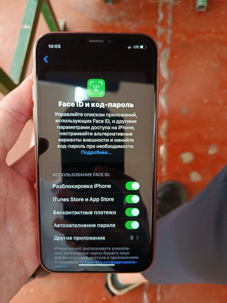 Iphone Xr sotiladi yoki abmen