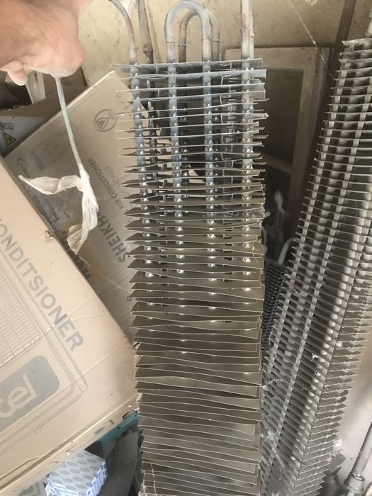 Xaladelnekla uchun radyatirlar