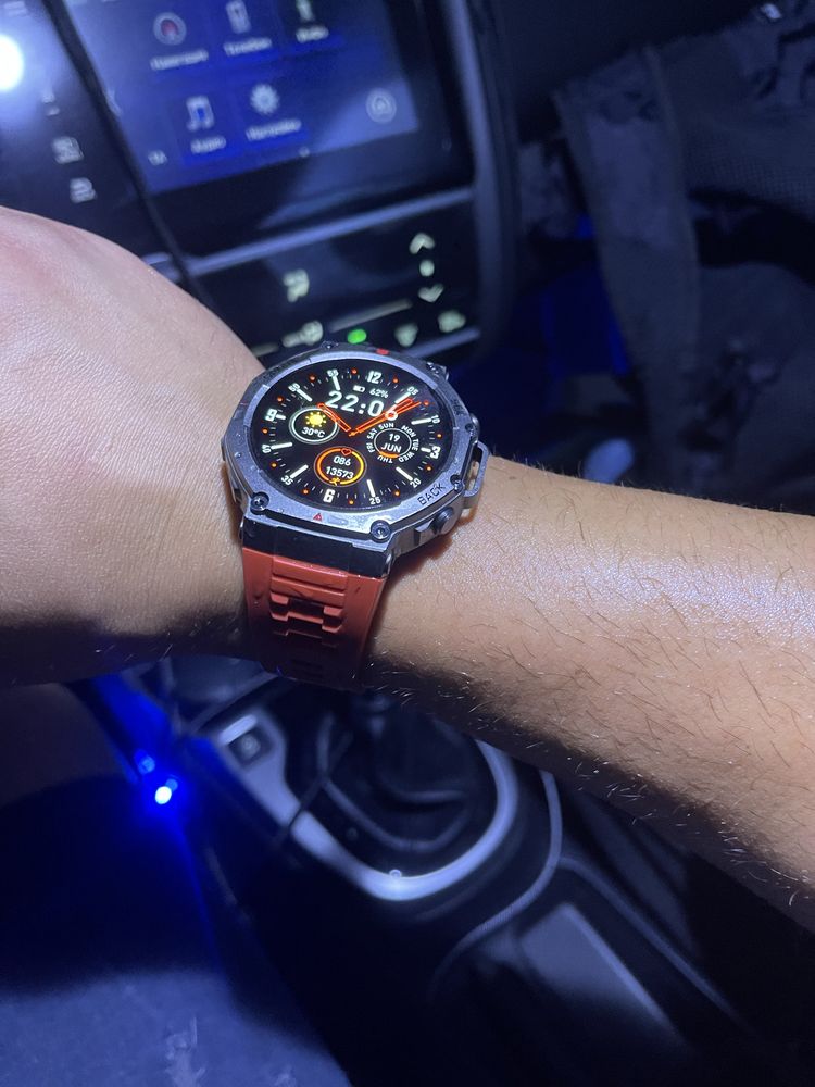 Amazfit t-rex 3 Lava