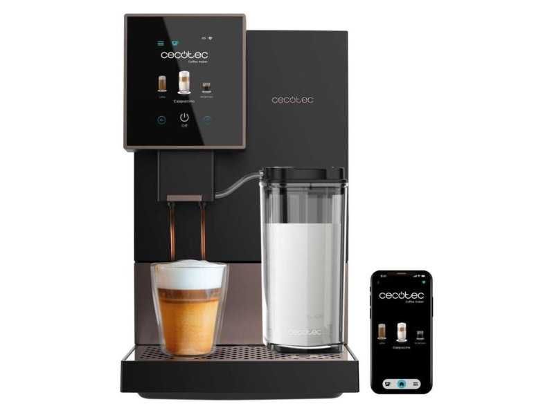 Кафеaвтомат Cecotec Cremmaet Compactccino Black Rose, 19 bar, 1400W