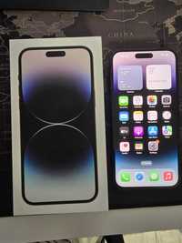 iPhone 14 PRO MAX 256GB SPACE BLACK 92% Full box