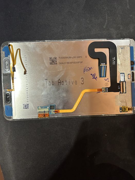 Display Tableta Samsung Active Tab 3