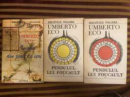 Umberto Eco Pendulul lui Focault/ Insula din ziua de ieri