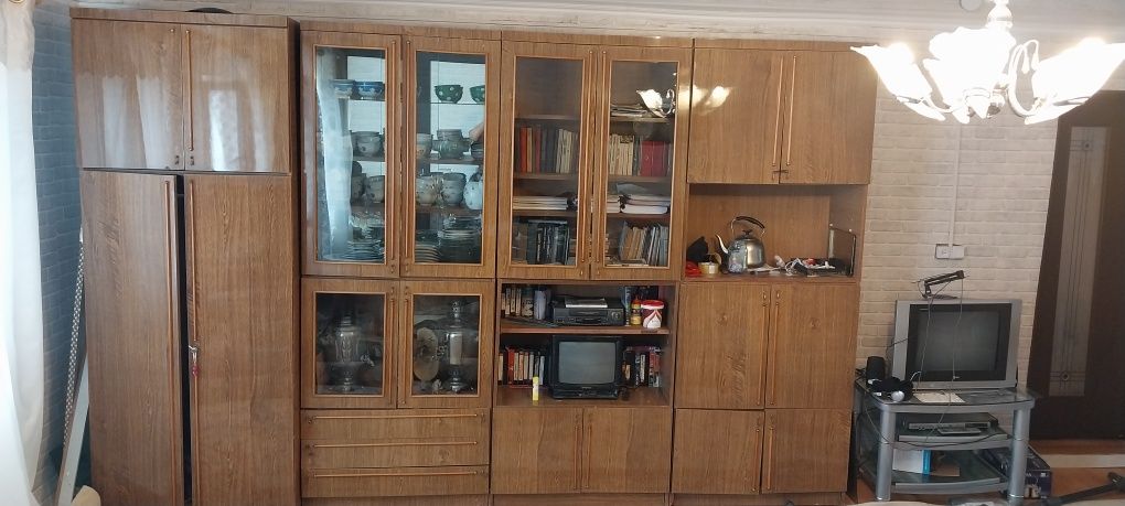 Шкафы  можно все вместе как стенка БУ