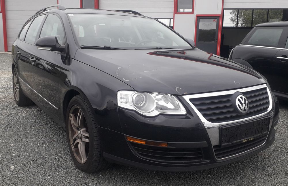 WV Pasat 1.9TDI 105ph.