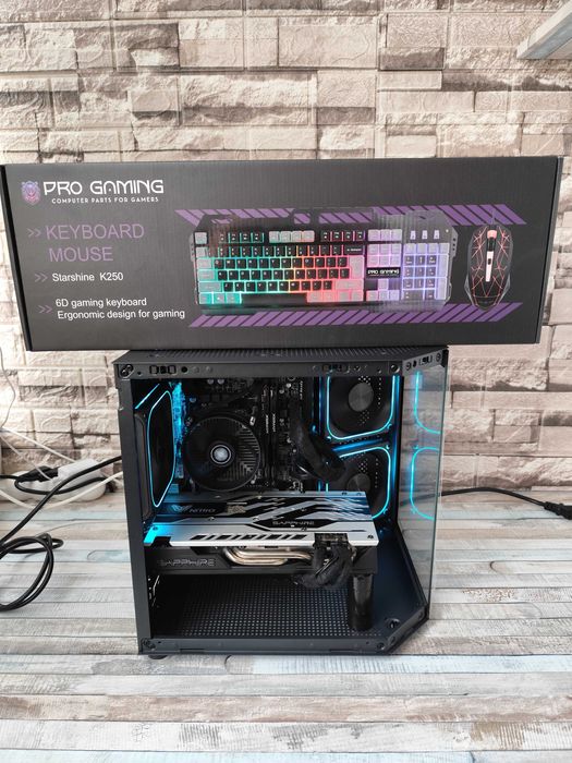 Calculator / PC Gaming / Office – i7 6700 + RX580 8GB Sapphire + CADOU