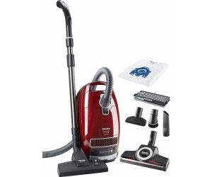 Прахосмукачка Miele Complete C3 Cat&Dog PowerLine Tayberry red