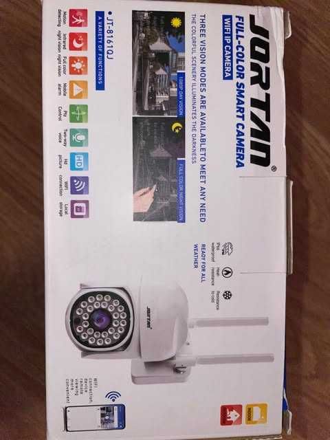 Camera de supraveghere JORTAN+card mermorie